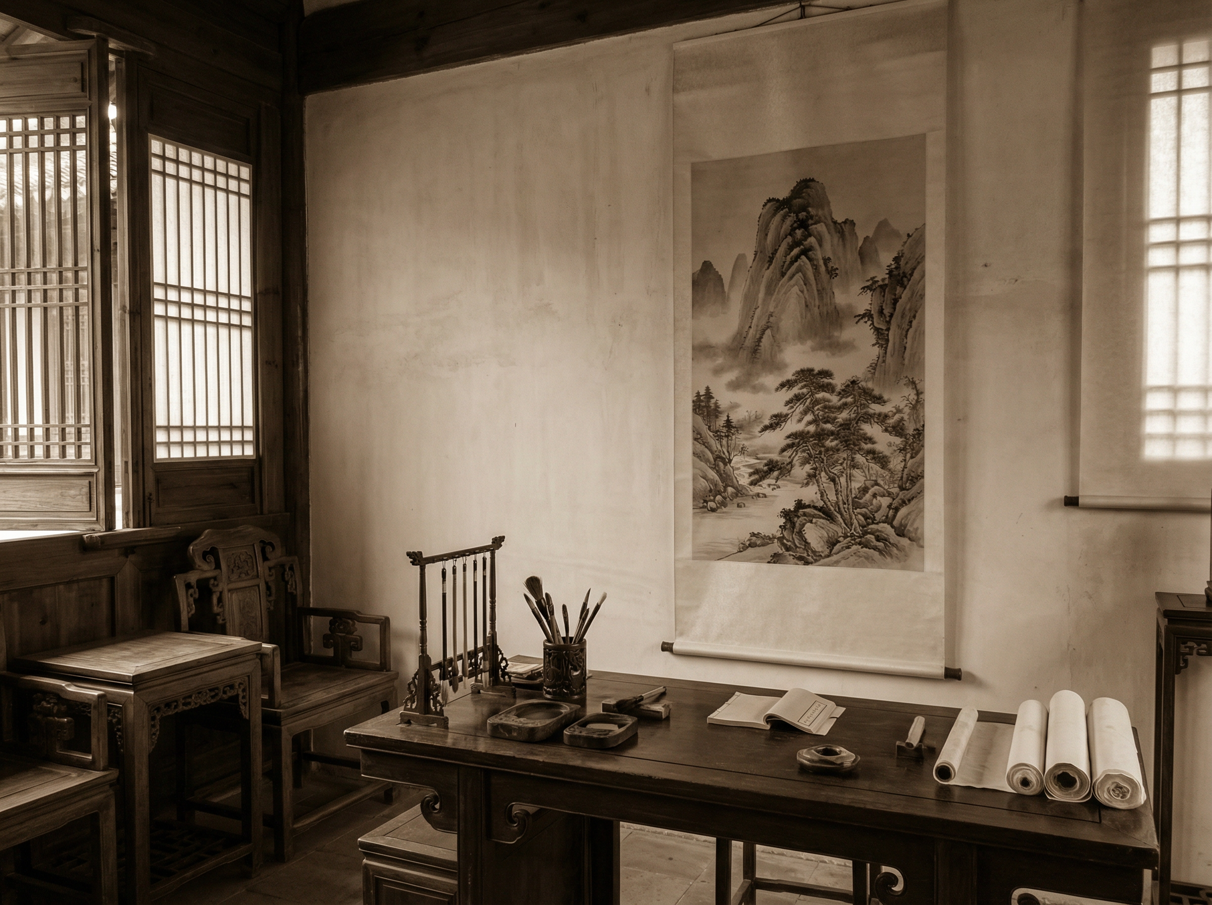 东升国际 - 宋代书法与博弈智慧传承